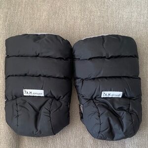 7 A.M. Enfant Black Kids Mittens